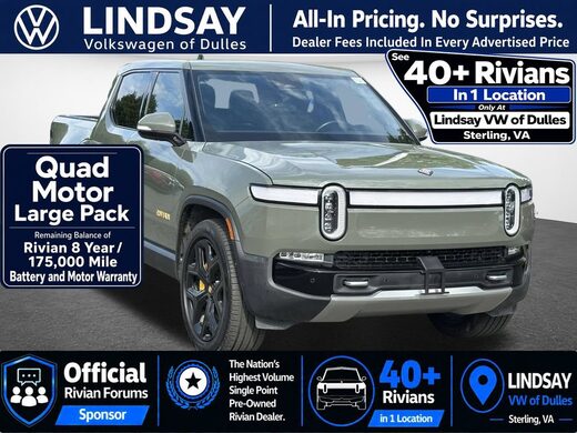 2022 Rivian R1T