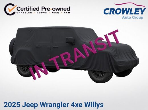 2025 Jeep Wrangler 4xe