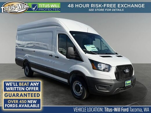 2026 Ford Transit Cargo Van