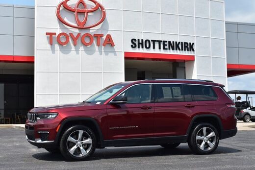 2021 Jeep Grand Cherokee L