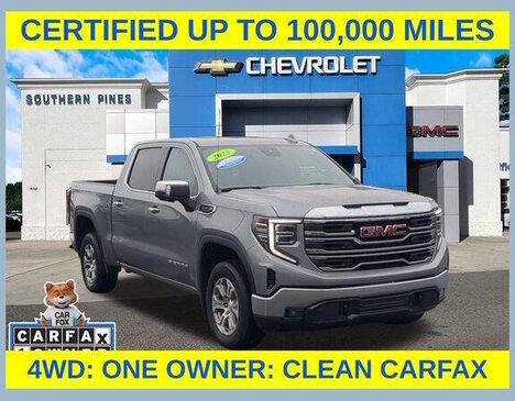 2025 GMC Sierra 1500