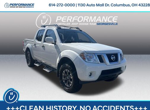 2020 Nissan Frontier