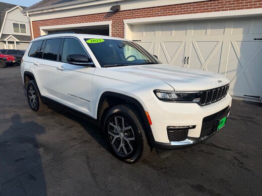 2025 Jeep Grand Cherokee L
