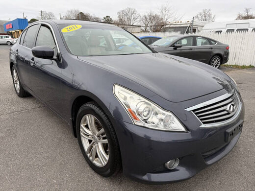 2011 INFINITI G37 Sedan