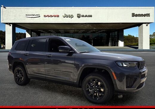 2026 Jeep Grand Cherokee L