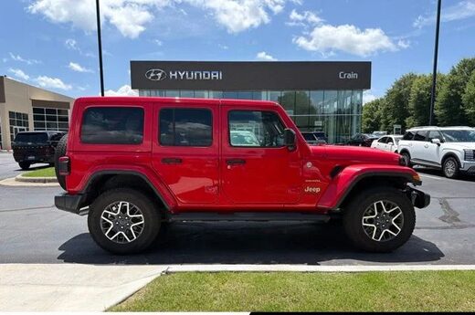 2024 Jeep Wrangler