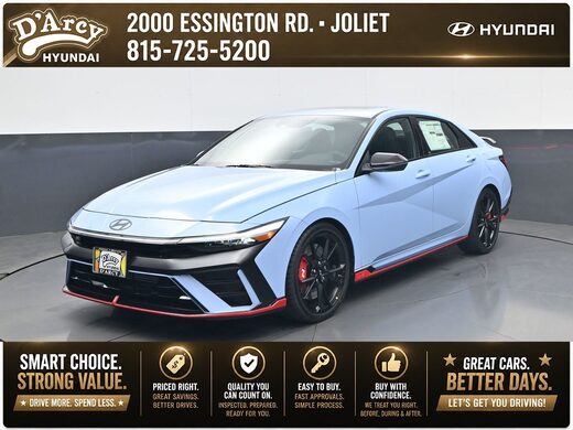 2026 Hyundai Elantra N