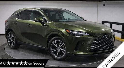 2026 Lexus RX