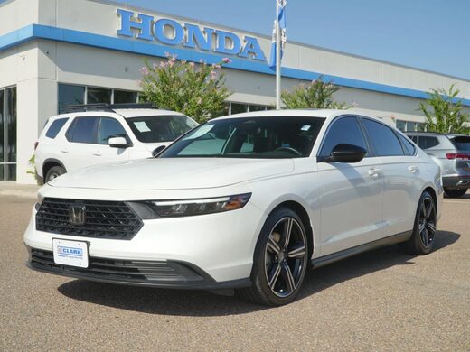 2024 Honda Accord Hybrid