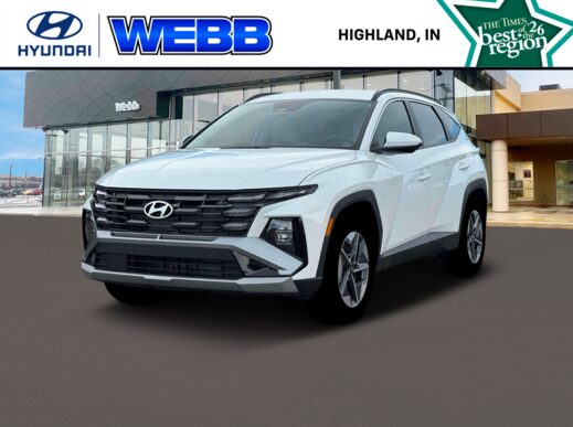 2026 Hyundai Tucson