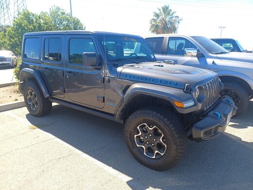 2022 Jeep Wrangler 4xe