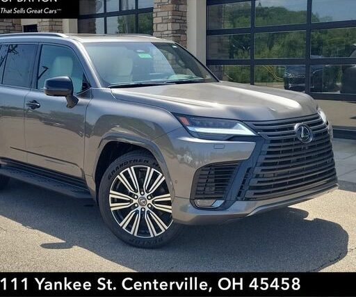 2026 Lexus LX