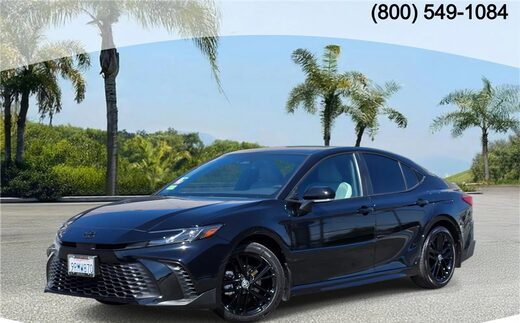 2025 Toyota Camry