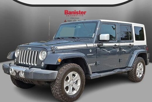 2017 Jeep Wrangler Unlimited