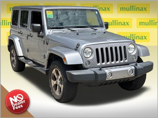 2016 Jeep Wrangler Unlimited