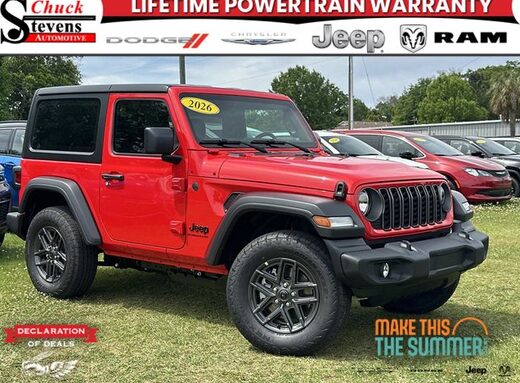 2026 Jeep Wrangler
