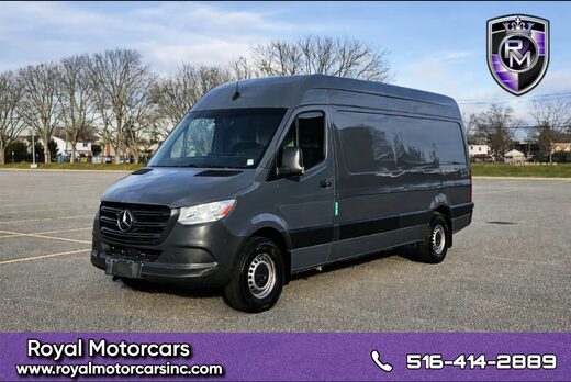 2019 Mercedes-Benz Sprinter Crew Van