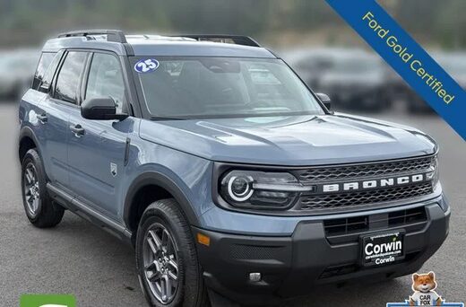 2025 Ford Bronco Sport