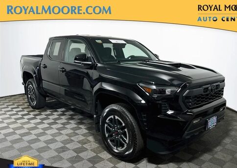 2025 Toyota Tacoma 4WD