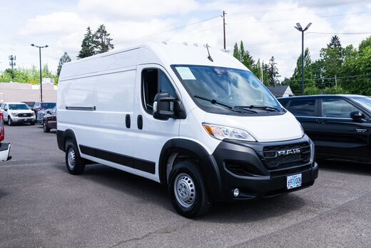 2026 RAM ProMaster Window Van
