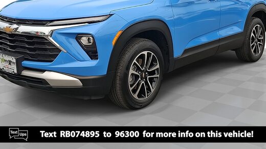 2024 Chevrolet TrailBlazer