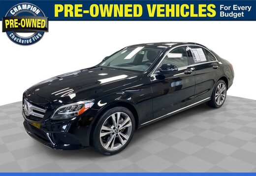 2020 Mercedes-Benz C-Class