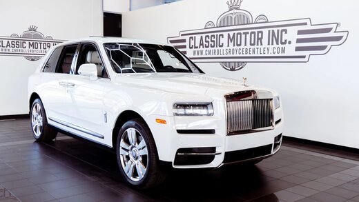 2019 Rolls-Royce Cullinan
