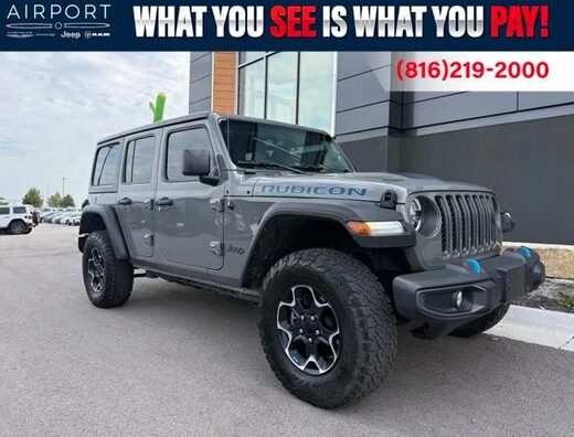 2022 Jeep Wrangler 4xe