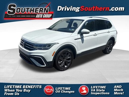 2024 Volkswagen Tiguan