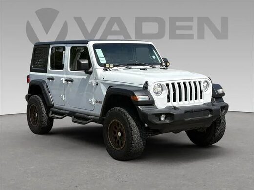 2020 Jeep Wrangler Unlimited
