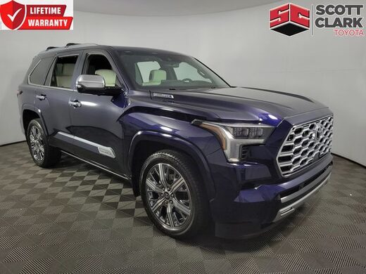 2025 Toyota Sequoia