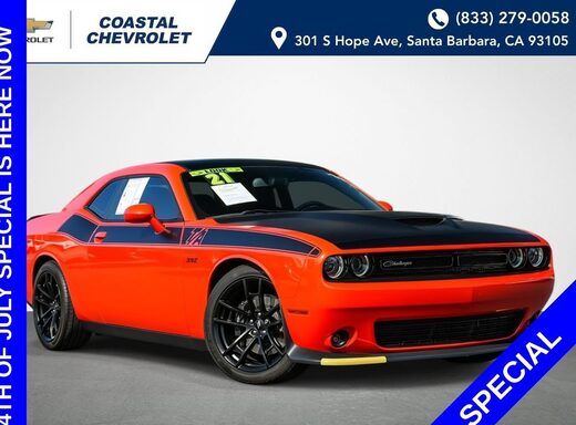 2021 Dodge Challenger
