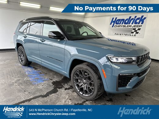 2026 Jeep Grand Cherokee L