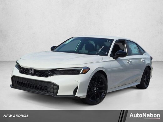 2026 Honda Civic Sedan