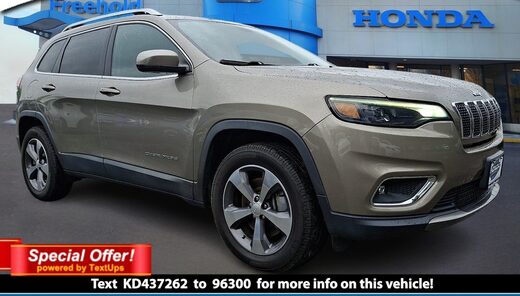 2019 Jeep Cherokee