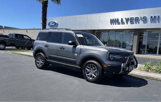 2025 Ford Bronco Sport