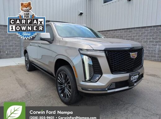 2025 Cadillac Escalade ESV