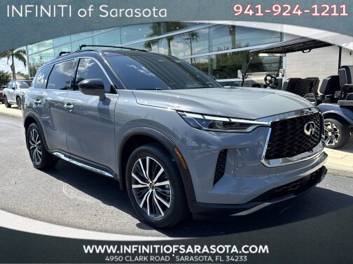 2025 INFINITI QX60