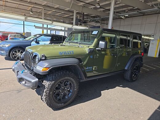 2023 Jeep Wrangler 4xe