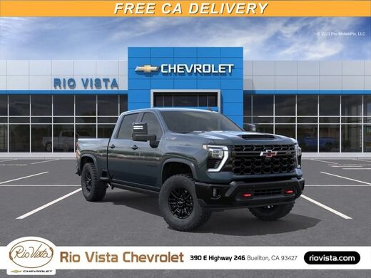 2026 Chevrolet Silverado 2500HD