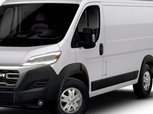 2026 RAM ProMaster Cargo Van