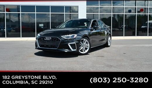 2024 Audi A4 Sedan