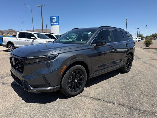 2025 Honda CR-V Hybrid