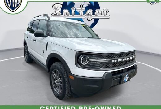 2025 Ford Bronco Sport