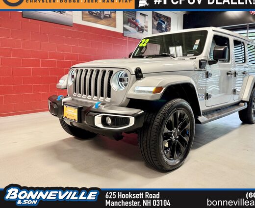 2022 Jeep Wrangler 4xe