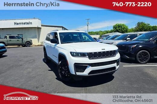 2026 Jeep Grand Cherokee L