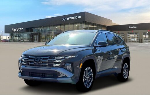 2026 Hyundai Tucson