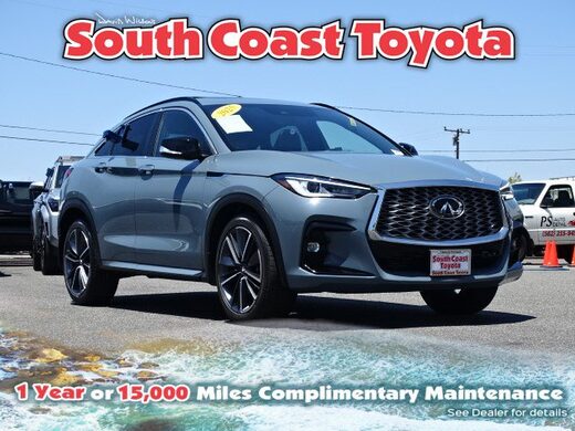 2025 INFINITI QX55