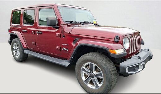 2021 Jeep Wrangler