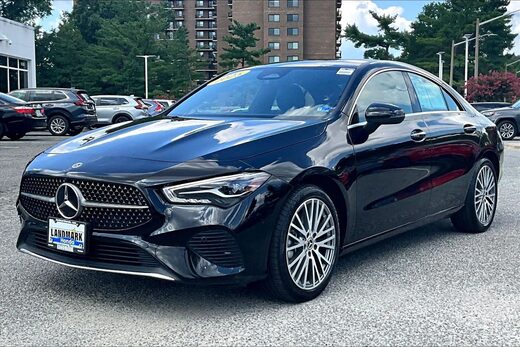 2025 Mercedes-Benz CLA